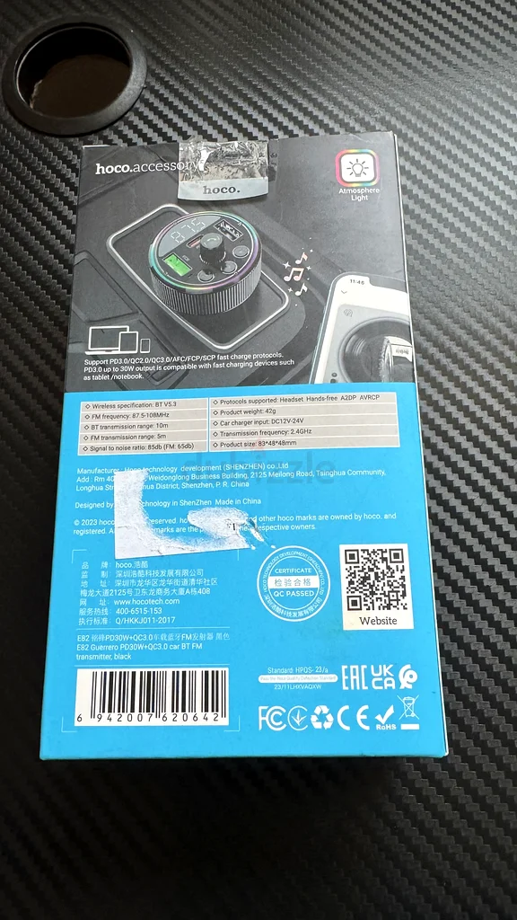 hoco PD 30 واط + QC 3.063190111419009113