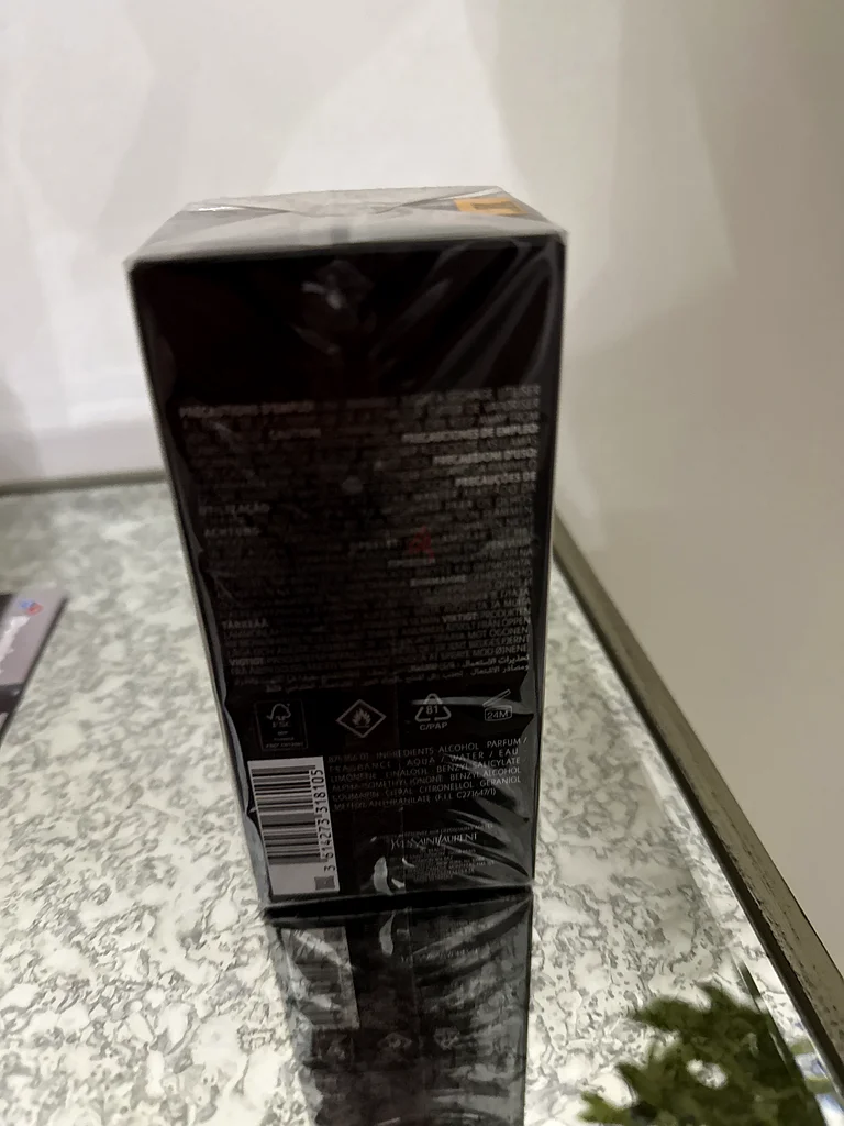 عبوة عطر YSL Y بارفان 100 مل63237115668866111