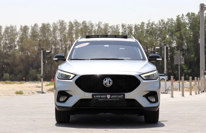 MG ZS TROPHY - 2023 - FULL OPTION - GCC - ACCIDENT FREE - Gulf Specification - Full Option - Agency Paint62930624035331112