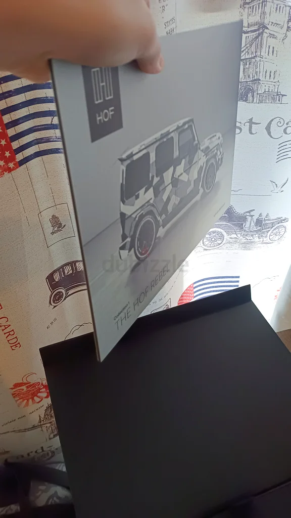 Brand New HOF Rebel Model Car - A Collectors Gem!63210350008706111