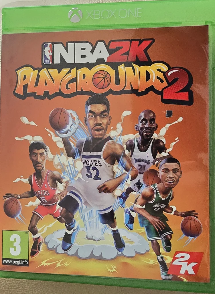 NBA 2K Playgrounds 2 Basketball video game for Xbox629316779932191126