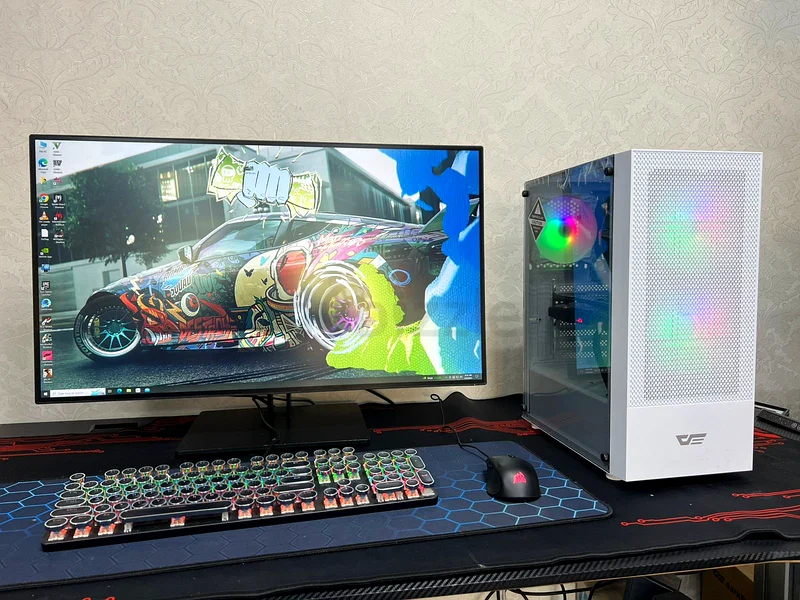 AMD Ryzen 3 3200G Gaming Pc With GTX 1050Ti (Full Set) Installments Available63229306534402111