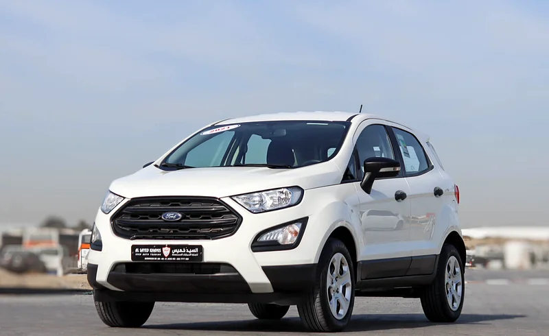 Ford EcoSport 2021 GCC 1.5 L, accident-free, in excellent condition, 547 P.M.63156039303810112
