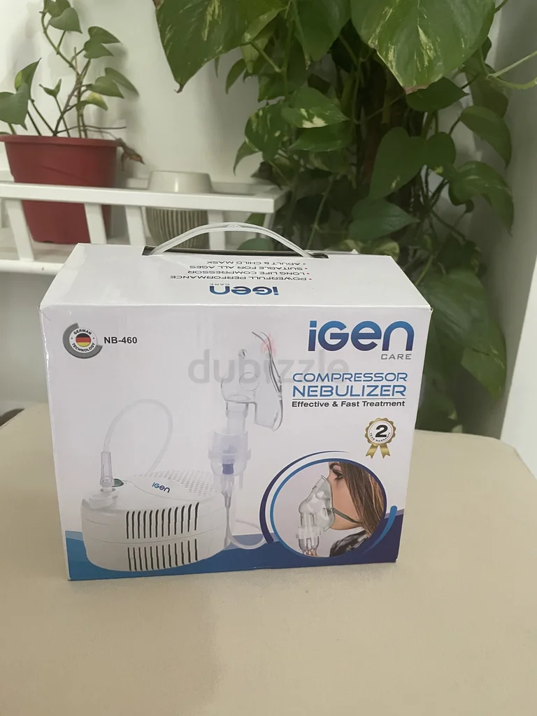 iGen Compressor Nebulizer Machine - Essential for Babys Health62930653696257119