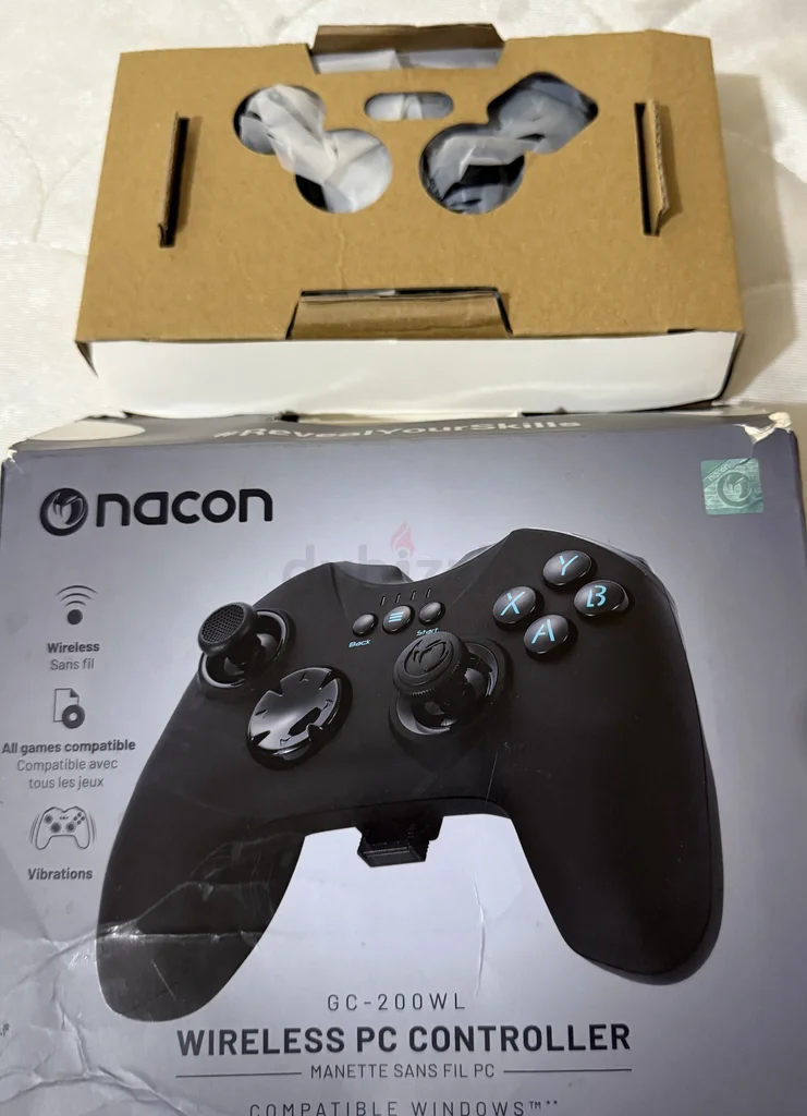 مُتحكم Nacon Wireless PC - قم بتعزيز تجربتك في الألعاب!629326990824971117