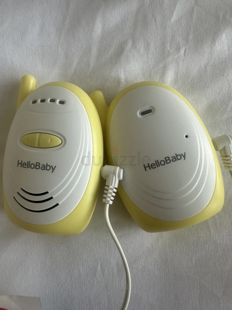 HelloBaby Baby Monitor - Keep An Eye on Your Little One!62929659016835112