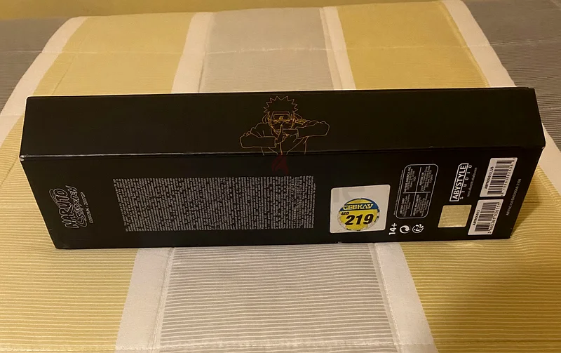 Katana  Naruto Shinobi Kunai  - A Timeless Collectors Gem!63263495155458113