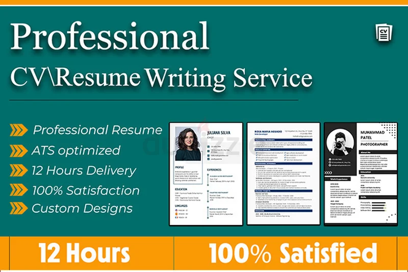 Professional CV and Resume Writing Services - ATS Friendly62930658011394111