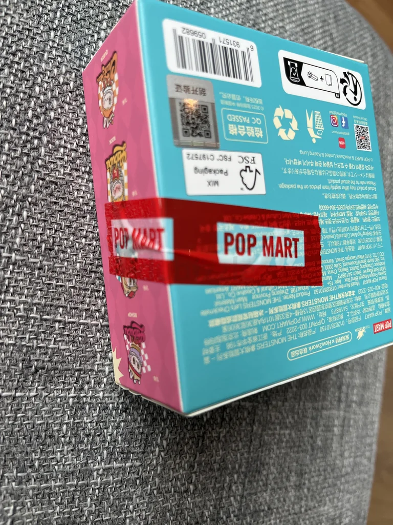 Original Labubu Pop Mart magnet62863824841731112
