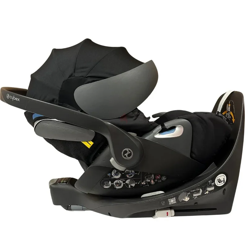 Cybex Cloud Z i-Size Black with Base Z - Black62864710595202111
