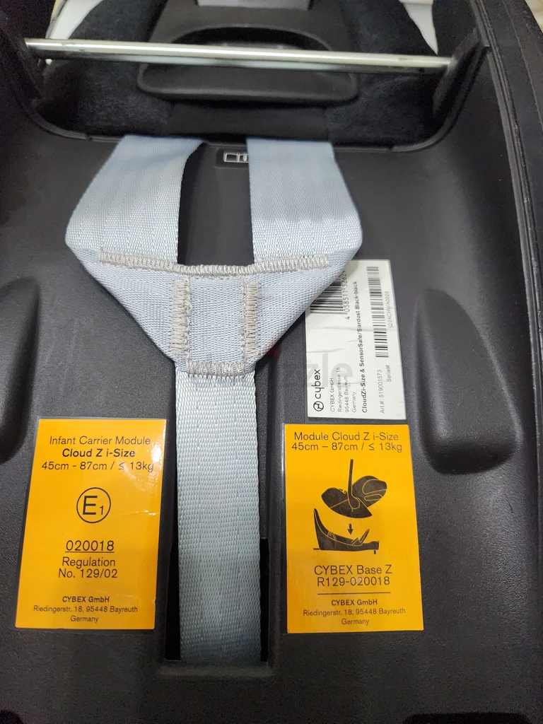 Cybex Cloud Z i-size Infant Car Seat - Safe  Stylish!62863825225729111