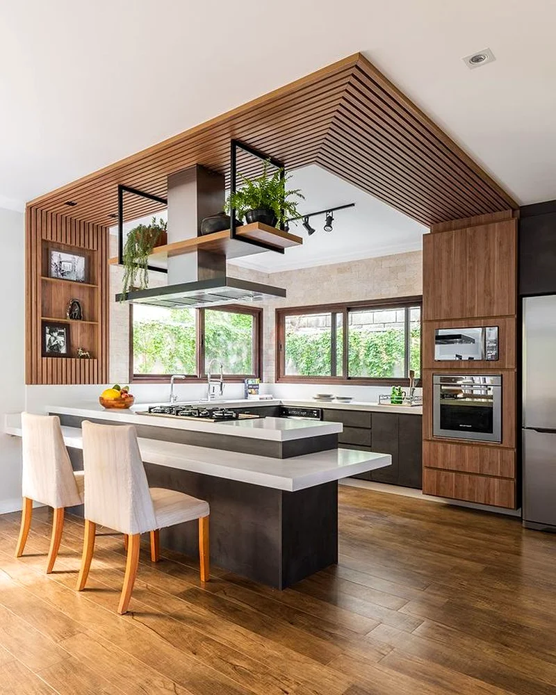 Modern kitchen island with storage632198251482901125