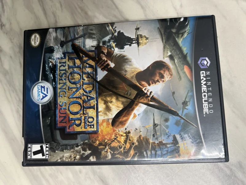 ميدالية الشرف: شروق الشمس - كلاسيكية GameCube!629326990940181116