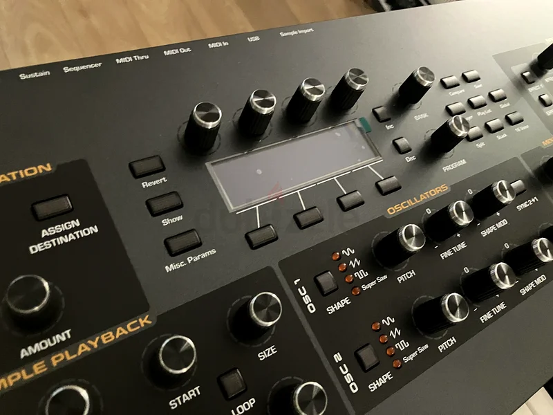 Prophet X Synthesizer and sampler63266081583875111