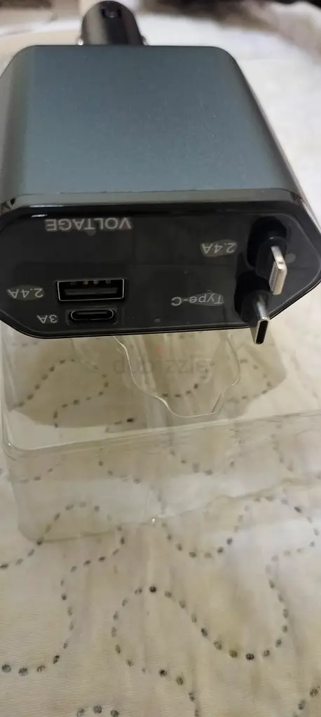 Smart USB Car Charger with Pull out Cables63221852016258111