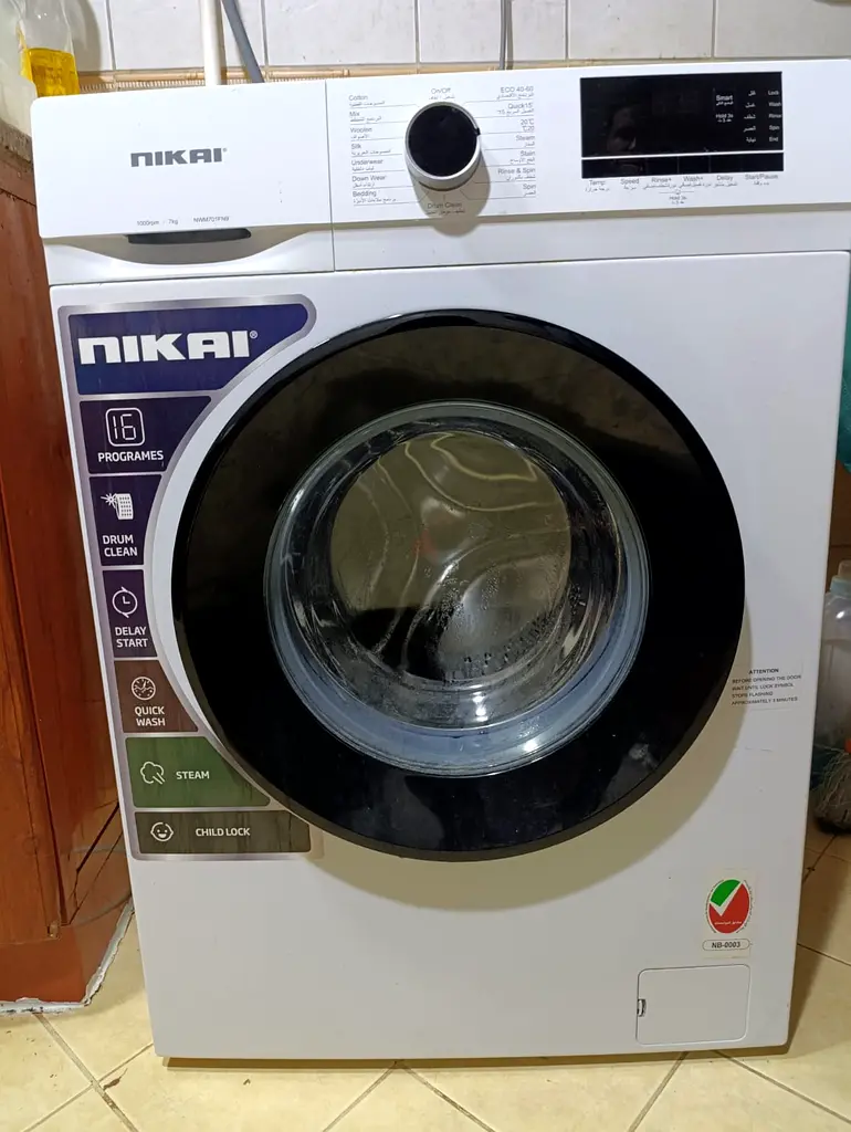 Nikai Washing Machine - Your Laundry Companion!63243180797186111