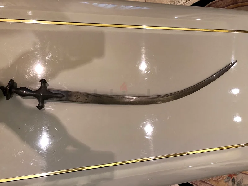 Exquisite Antique Sword - A Collectors Sword 18th Century Indo Persian63265103675393111