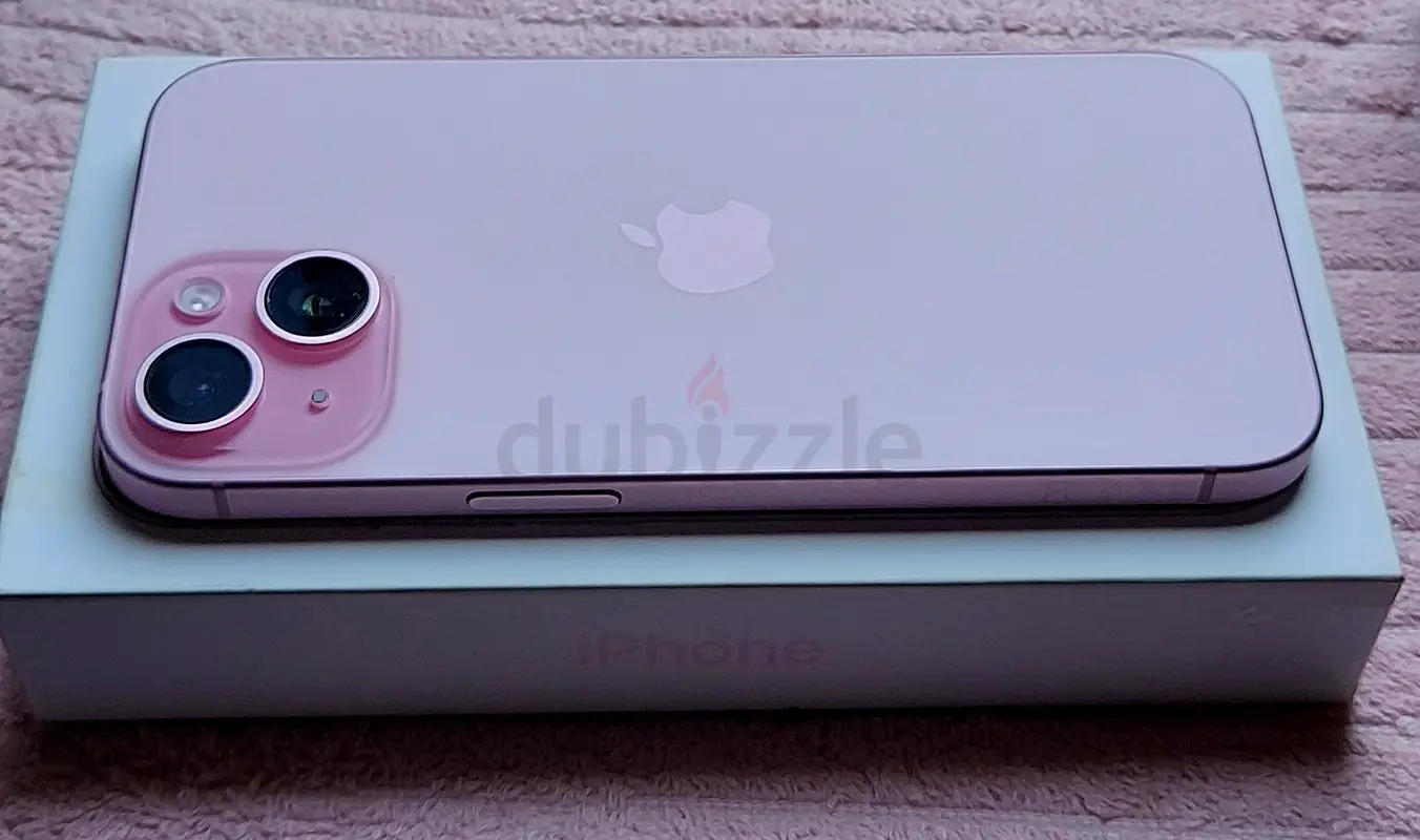 Apple iPhone 15 - Nearly New, Impeccable Condition!