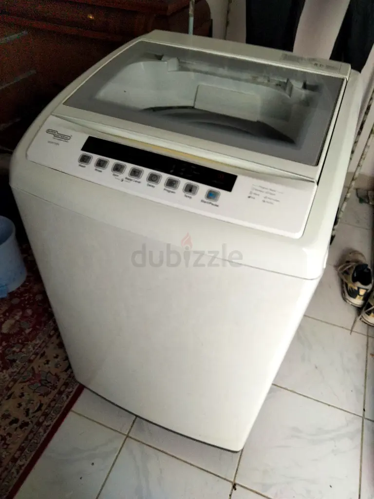Super General Washing Machine63243678878210111