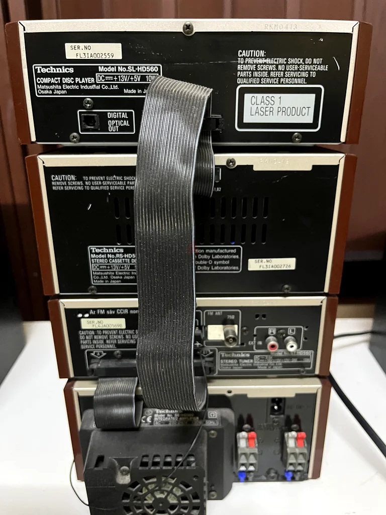 TECHNICS MINI HI FI SYSYEM63262938602115112