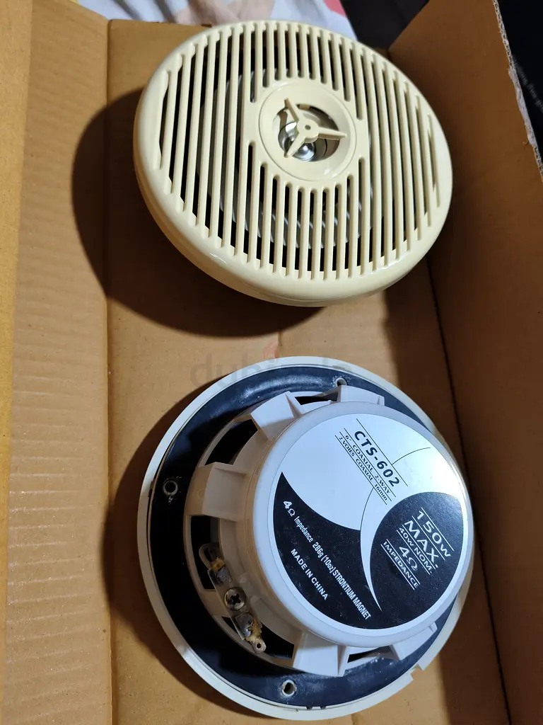 High-Quality Speaker System - Perfect for Your Home Audio Needs!