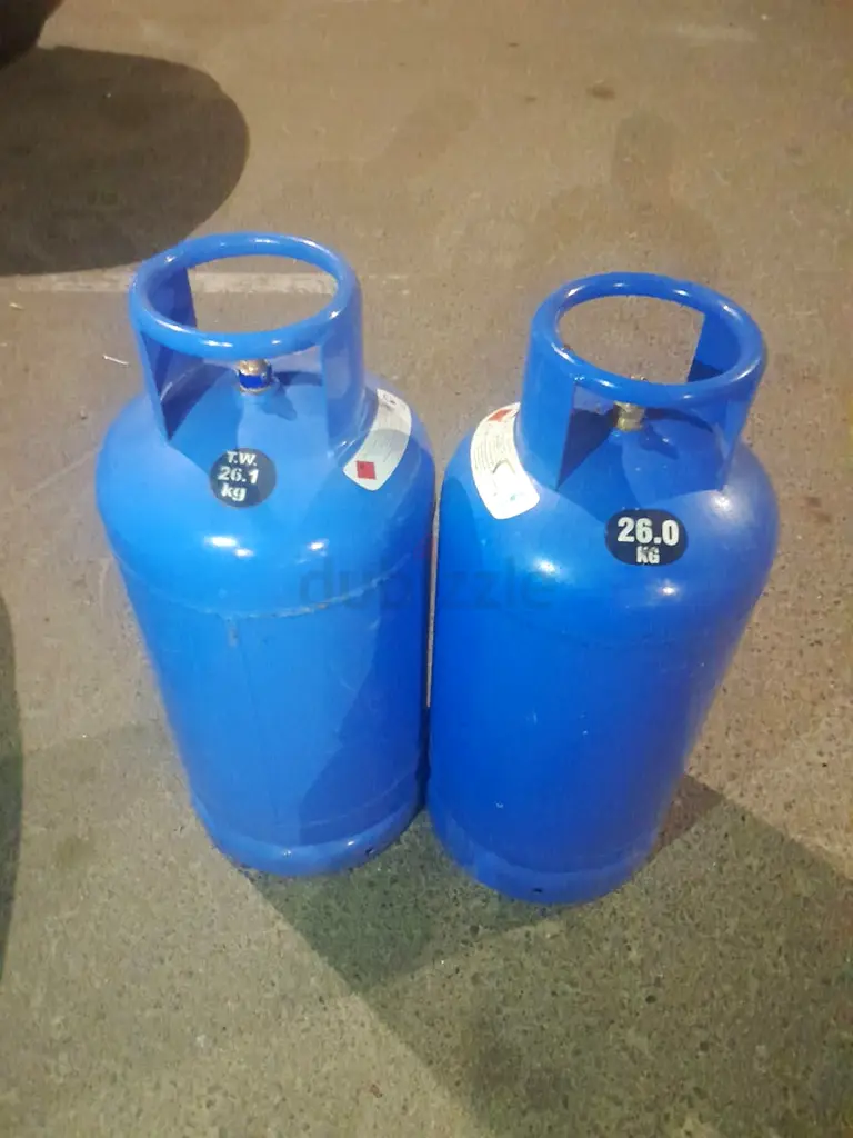 Selling Big Gas cylinder abu Dhabi city