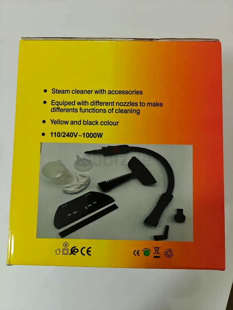 Portable Steam Cleaner 1000 Watt - Brand New63251899379075111