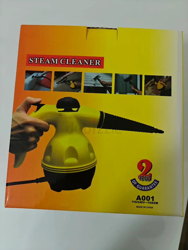 Portable Steam Cleaner 1000 Watt - Brand New63251899379075112