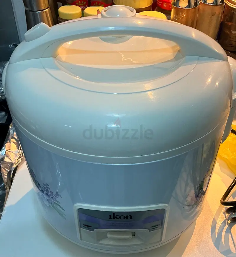 Ikon Electric Rice Cooker - Perfect for Home Cooking!
