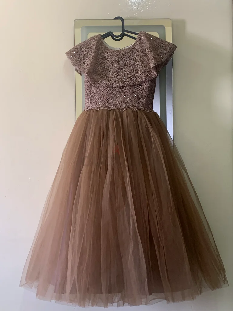 Elegant Tulle Party Dress for Girls63236620119426111