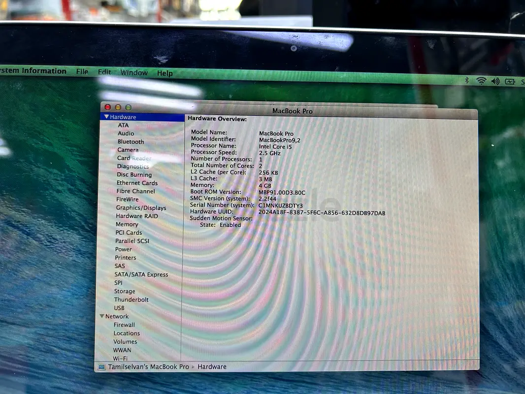 Apple MacBook Pro (Late 2016) - Perfect for Work and Play!63254995097346115