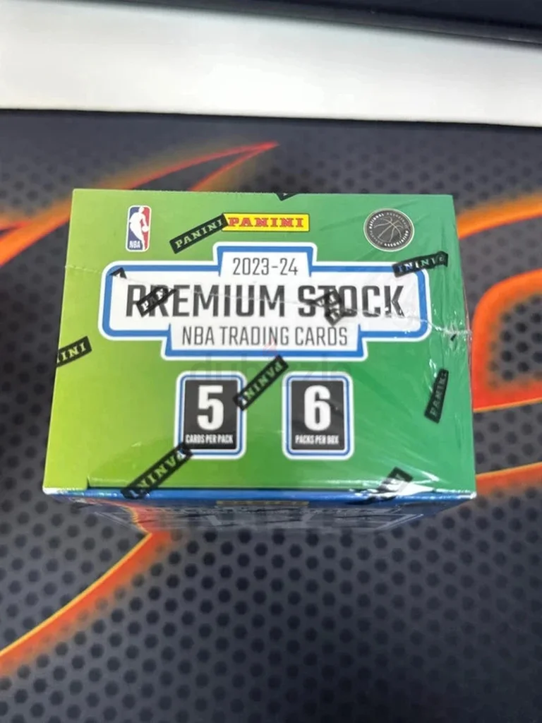 2023-24 بطاقات NBA تداولية من بانيني بريميوم ستوك - علبة غير مفتوحة!62930642452355113