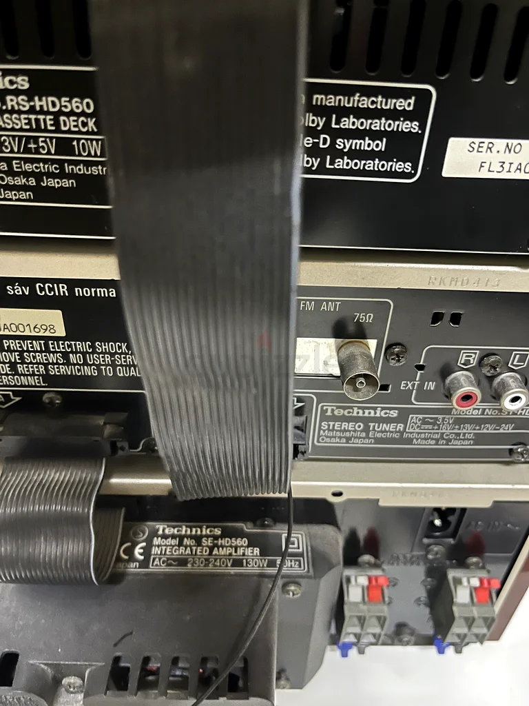 TECHNICS MINI HI FI SYSYEM63262938602115113
