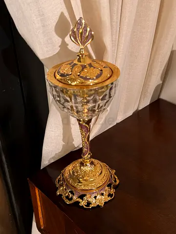 price reduced！！！Bakhoor /Oud burner glass