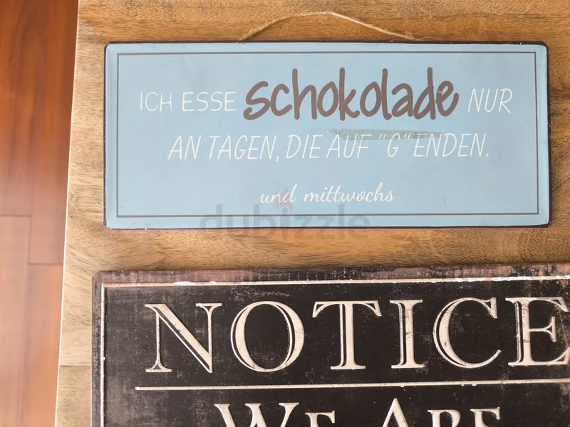 Various vintage signs62930642349314113