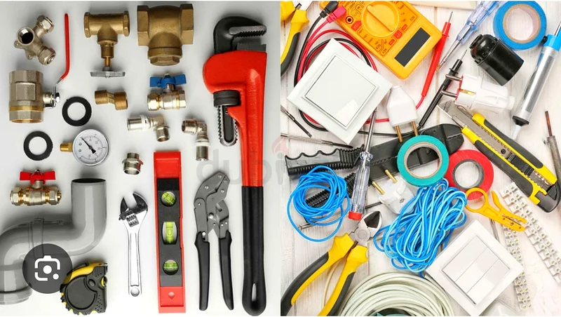Electrical and Plumbing work63442511686147112