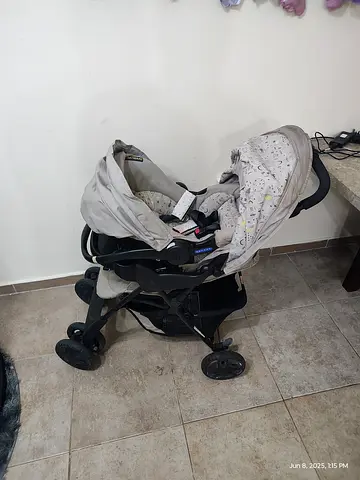 Graco Stroller with Baby car seat