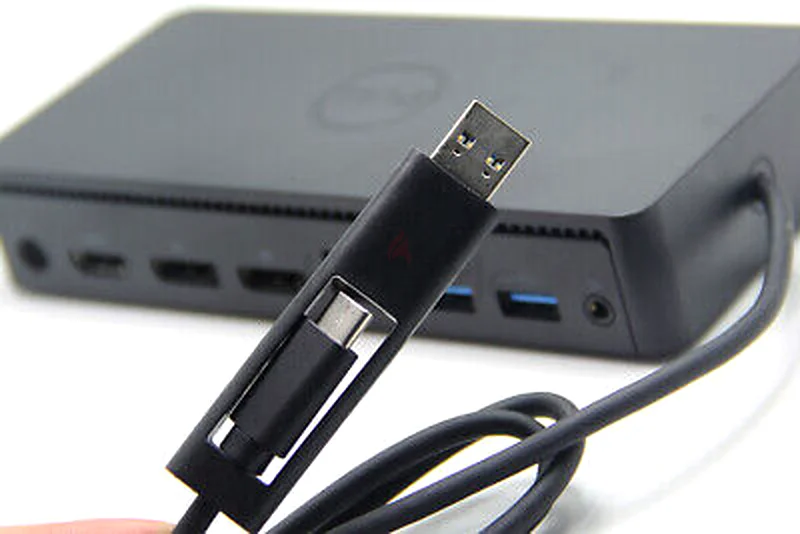 دوك ديل العالمي D6000 تقنية DisplayLink (USB Type C USB 3.0)  
إخراج ثلاثي 4K • إخراج فردي 5K • محطة إرساء63262932518273114
