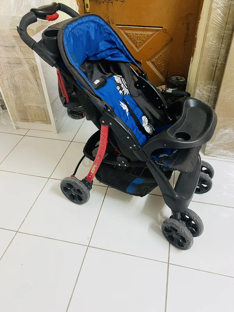 عربة أطفال مدمجة وأنيقة لطفلك الصغير!62929659084290111