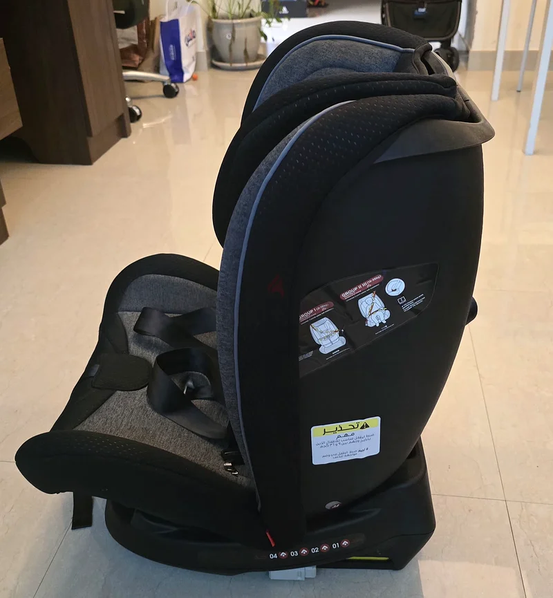 Giggles OriginFIX 3-in-1 Convertible Isofix Car Seat63263496993283111