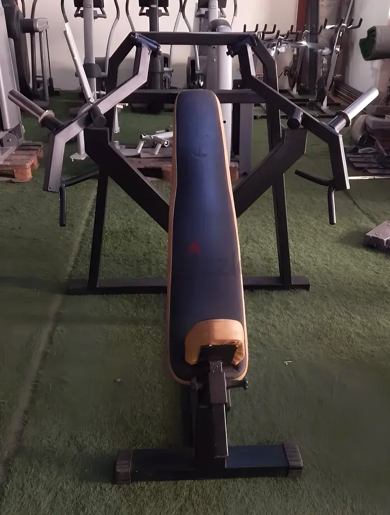 SturdyIncline Plate Fitness Loaded Chest Press  
for Your Home Gym!