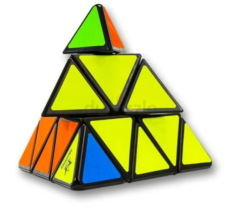 Mefferts Challenge Pyraminx Puzzle - Sharpen Your Mind!62865808422786113