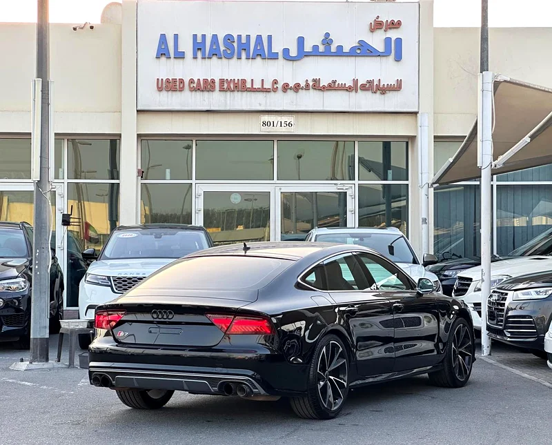 Audi S7 2016, Gulf specifications, luxury sports car, no mechanical faults63225311802753114