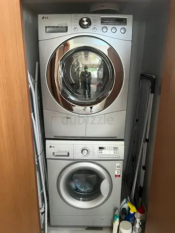 LG Separate 8KG washer dryer Set