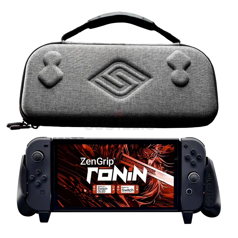 Nintendo Switch OLED ZenGrip  Carry Case COMBO63264588498178112