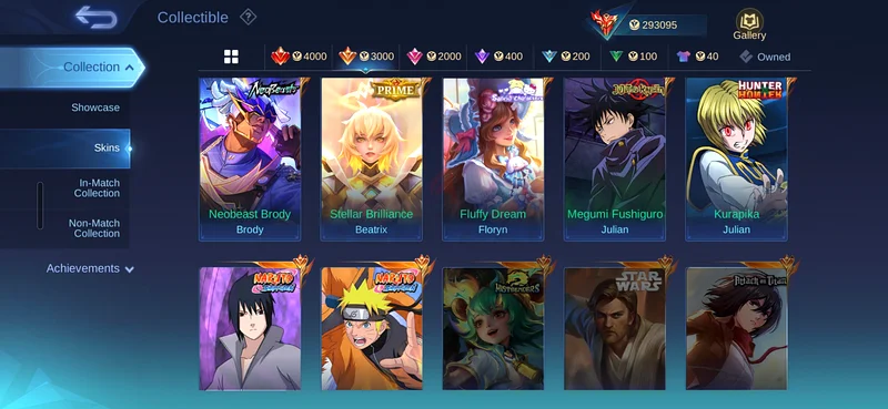 Limited Edition world collector mobile legends ID for sale63205366854913112