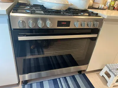Bosch 5 Burner Gas Cooker Stove 90cm