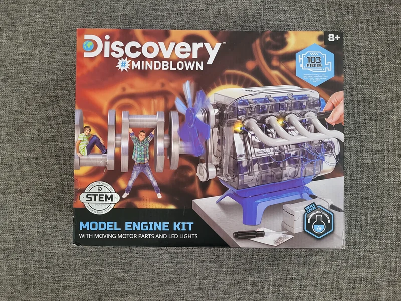Ignite Curiosity with the Discovery Mindblown Model Engine Kit!628638176997131116