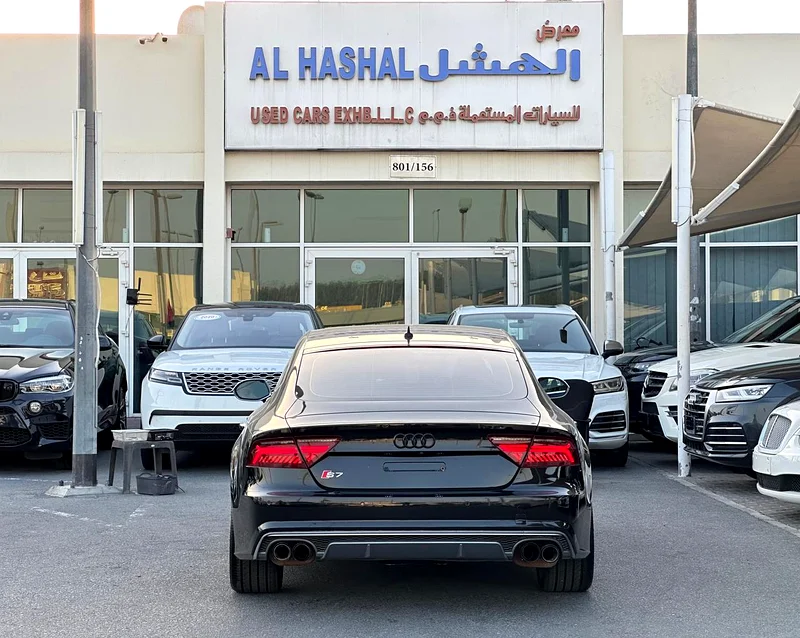 Audi S7 2016, Gulf specifications, luxury sports car, no mechanical faults63225311802753112