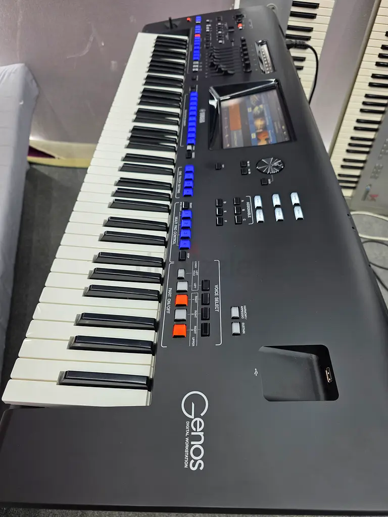 Yamaha Genos63264590355075116